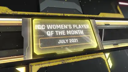 Logo of Stafanie Taylor: ICC Women's Player of the Month – July 2021