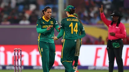Tryon sends Kaur packing as India lose fifth wicket | CWC25