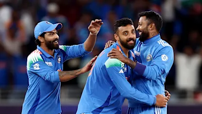 Logo of India dominate under the lights | NZ v IND | Winning Moment