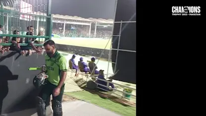 Logo of Heartbreaking visuals after Fakhar Zaman is ruled out of the tournament | Champions Trophy 2025
