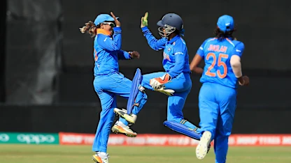 Logo of Veda Krishnamurthy conceded that she was frustrated at missing out on game time, but was cheerful as the team was winning.
