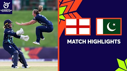Logo of England cruise to comfortable win against Pakistan | U19 Women's T20WC