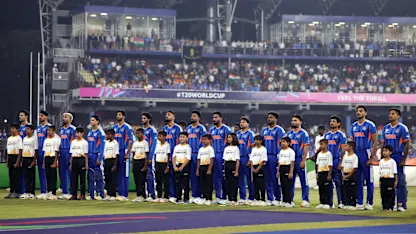 கொழும்பில் இந்திய தேசிய கீதம் ஒலிக்கிறது | 2026 டி20 உலகக் கோப்பை