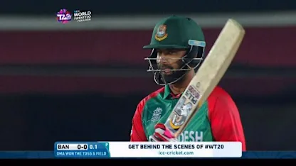 Highlights of Tamim Iqbal's T20I century