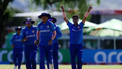 England, Afghanistan pick up big wins in U19 World Cup