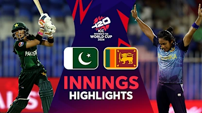 Logo of Excellent bowling helps Sri Lanka dominate | Innings Highlights | WT20WC 2024