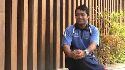 Logo of Shahid Afridi is my role model: Rashid Khan