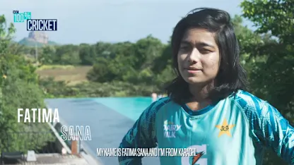 Logo of Fatima Sana – Pakistan's captain extraordinaire | ICC 100% Cricket