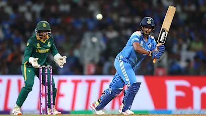 Deepti Sharma takes to the skies with sweet strike | CWC25
