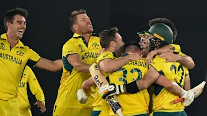 Logo of Australia lift the World Cup for a record sixth occasion | CWC23