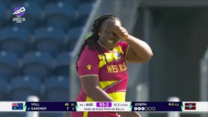 Qiana cleans up Gardner | Women's T20WC 2026 warm-ups