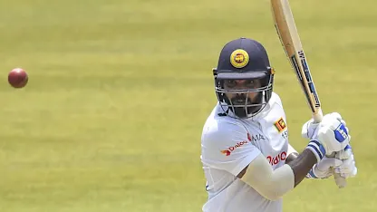 Logo of Blow for Sri Lanka as Hasaranga is suspended for Bangladesh Tests