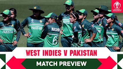 Logo of M20 Match Preview: West Indies v Pakistan | CWC22