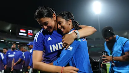 India stars recall thrilling run chase in CWC25 semi-final | Women's T20WC 2026