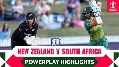 M16 Powerplay Highlights: New Zealand v South Africa