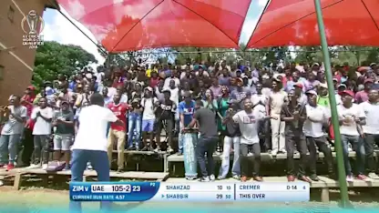 Logo of A passionate home crowd at Harare Sports Club