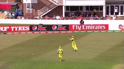 WICKET: Ayesha Zafar falls to Sarah Aley for 8