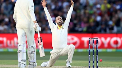 Logo of Nathan Lyon