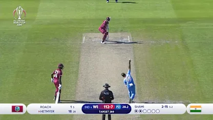 CWC19: WI v IND – West Indies innings highlights