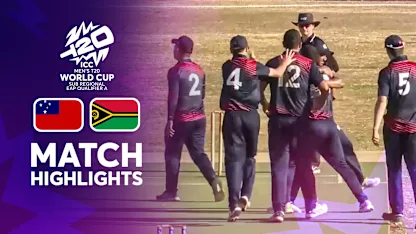 Logo of Samoa v Vanuatu | Match Highlights | Men's T20WC Sub-Regional EAP Qualifier A