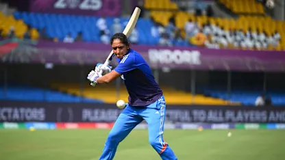 LIVE: Star batter makes way as India play England in CWC25