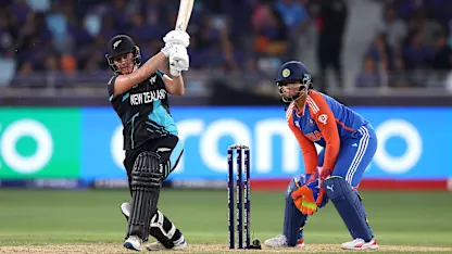 Logo of 16 come off Deepti's final over as Kiwis continue charge | WT20WC 2024