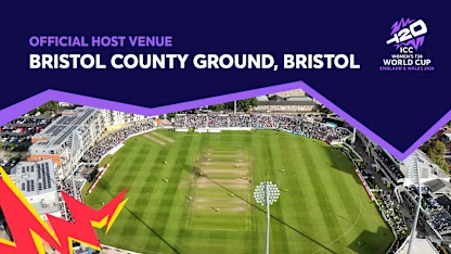 Logo of Bristol County Ground