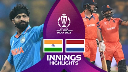 Logo of Experimental India outshine Netherlands | Innings Highlights | CWC23