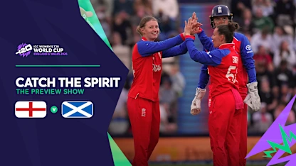 England v Scotland | Catch the Spirit Match Preview | Women's T20WC 2026
