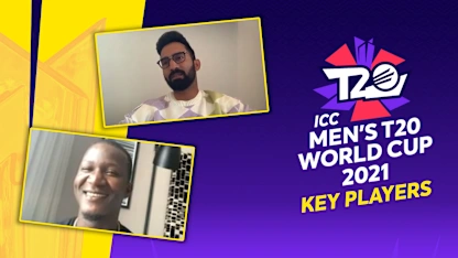 Logo of T20 - key players