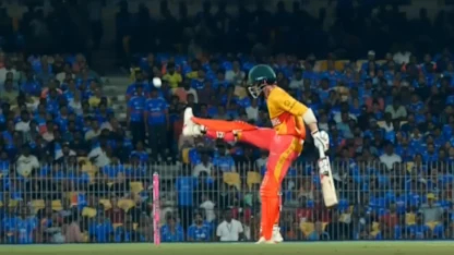 That's some save from Bennett | T20WC 2026