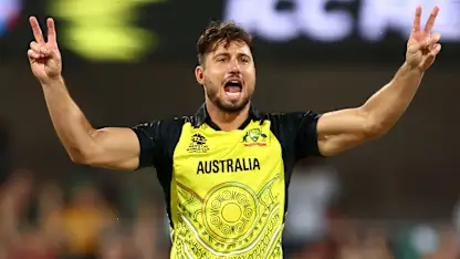 Logo of Best of Australia all-rounder Marcus Stoinis | T20WC 2022