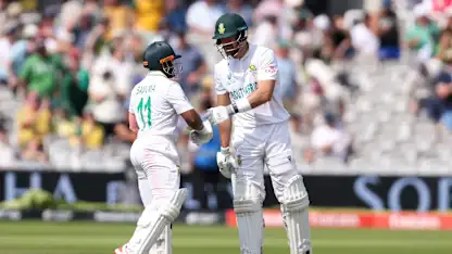 Logo of Smith lauds South Africa spirit in Lord's WTC25 Final tussle