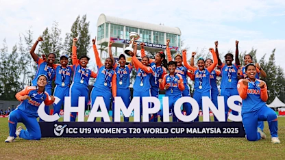 Logo of ICC extends gratitude to Malaysia for successful hosting of U19 World Cup