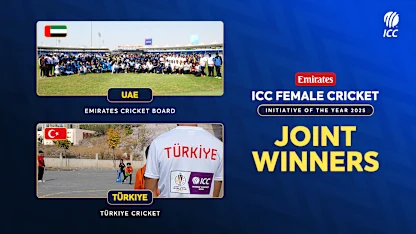 Emirates ICC Female Cricket Initiative of the Year - UAE | ICC Development Awards 2025