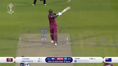Logo of CWC19: WI v NZ - West Indies innings highlights