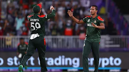 Logo of Saifuddin strikes early with brilliant yorker