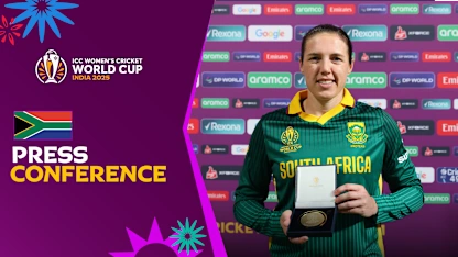 Hard work paying off as Brits looks ahead for Proteas | Post-match Press Conference | CWC25