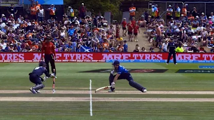 Brilliant Stumping by Cross! | ICC Cricket World Cup, 2015 | ICC