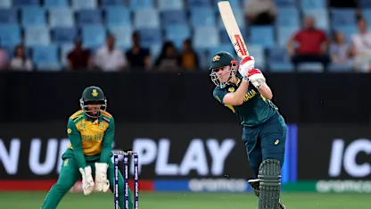 Logo of Skipper McGrath rebuilds for Australia | SF 1 | WT20WC 2024
