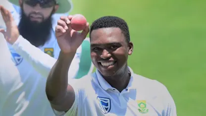 Logo of Lungi Ngidi on what it means to play for South Africa