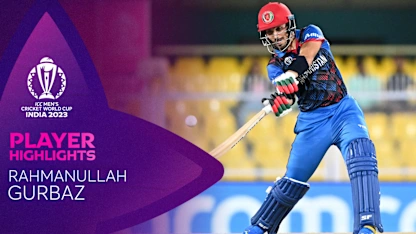 Logo of Gurbaz impresses with stunning century for Afghanistan | CWC23