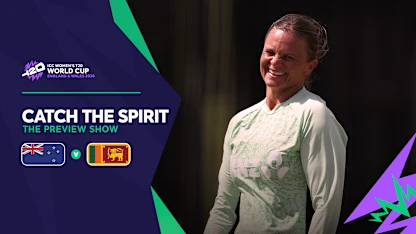 New Zealand v Sri Lanka | Catch the Spirit Match Preview | Women's T20WC 2026