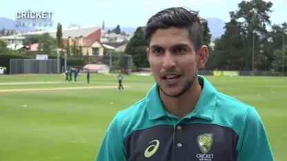 Logo of U19CWC - Jason Sangha interview