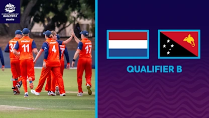 Match Highlights | NED v PNG | ICC Men's T20WC Qualifier B