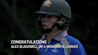 Logo of Australia legend Alex Blackwell announces retirement