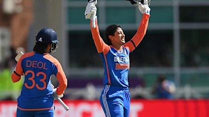 Mandhana eyes more T20I success after maiden ton