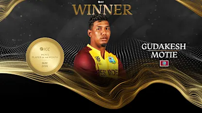 Logo of ICC Men’s Player of the Month for May 2024 named

