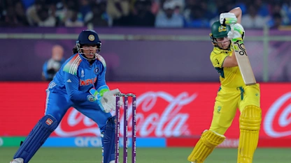 LIVE: Healy, Litchfield provide steady start in CWC25 tie