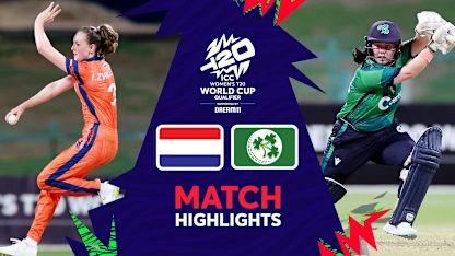 Logo of Netherlands v Ireland | Match Highlights | Women’s T20WC Qualifier 2024